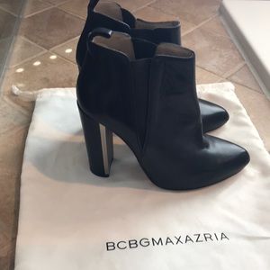 Never worn BCBG boot/heels